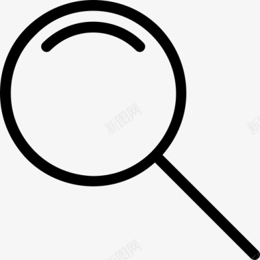 放大镜搜索工具搜索引擎优化和营销图标图标