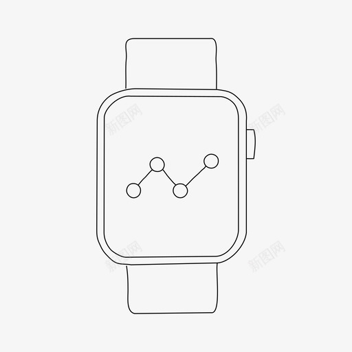 applewatch分析applewatch设备图标svg_新图网 https://ixintu.com applewatch applewatch分析 图形 屏幕 设备