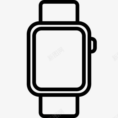苹果手表苹果显示屏图标图标