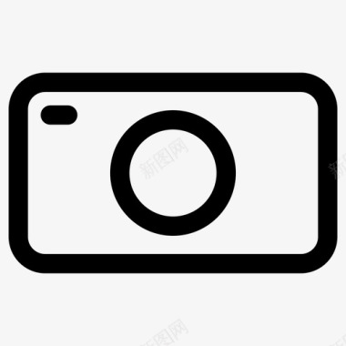 相机口袋相机图标图标