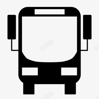 巴士巴士预订班车图标图标