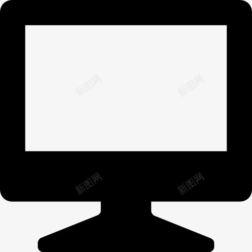 显示器显示屏lcd图标svg_新图网 https://ixintu.com lcd led web和ui图标 显示器 显示屏 电视