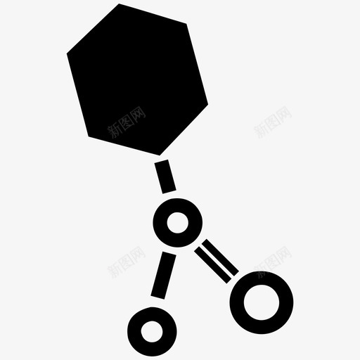 分子原子化学图标svg_新图网 https://ixintu.com 分子 化学 原子 电子 透视