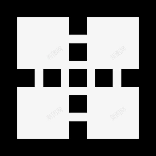 表格外部边框编辑器大纲图标svg_新图网 https://ixintu.com 大纲 编辑器 编辑器图标 表格外部边框