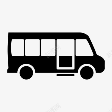 车辆公共汽车城市巴士图标图标