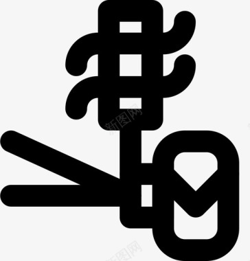 悬架汽车零件图标图标
