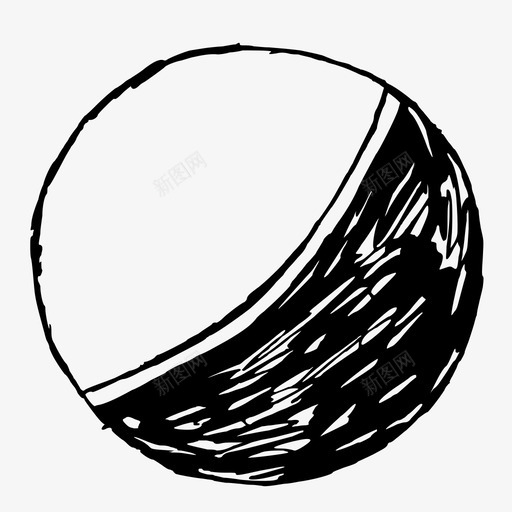 球手绘橡皮球图标svg_新图网 https://ixintu.com 我父母的收藏 手绘 橡皮球 球 球体