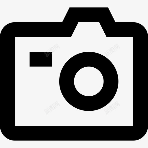 相机数码相机照相图标svg_新图网 https://ixintu.com 一套线要素图标 拍照 摄像机 摄影 数码相机 照相 相机