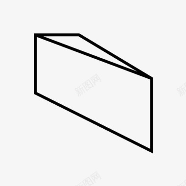 形状三维形状几何图形图标图标