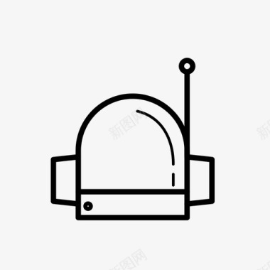 太空人宇航员太空2号图标图标