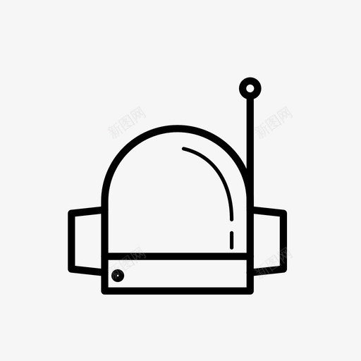 太空人宇航员太空2号图标svg_新图网 https://ixintu.com 太空2号 太空人 宇航员