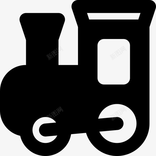 玩具火车婴儿儿童图标svg_新图网 https://ixintu.com smashicons婴儿2md固体 儿童 婴儿 玩具火车