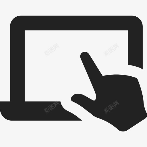 笔记本电脑触摸屏笔记本触摸屏手指手势图标svg_新图网 https://ixintu.com 屏幕手势 手指手势 笔记本电脑触摸屏 笔记本触摸屏 触摸屏 触摸屏显示