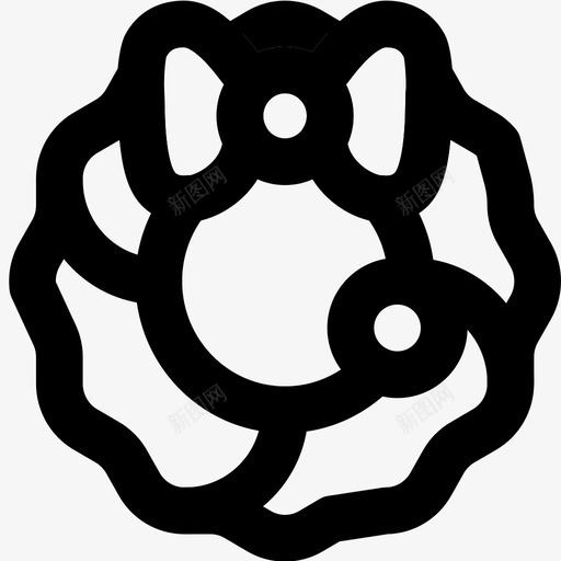 圣诞装饰节日冬季图标svg_新图网 https://ixintu.com smashicons冬季md大纲 冬季 圣诞装饰 节日