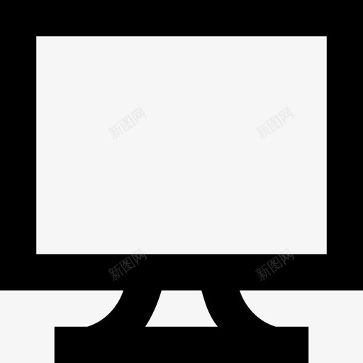 显示器显示屏lcd图标svg_新图网 https://ixintu.com lcd led 显示器 显示屏 电视 线路要素图标集