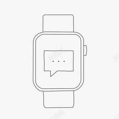 applewatch消息applewatch设备图标图标