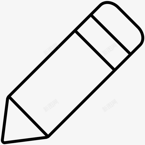 铅笔画写图标svg_新图网 https://ixintu.com 一个完整的集合 写 画 铅笔
