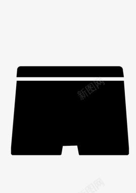 短裤裤子图标图标