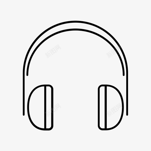 耳机mp3音乐图标svg_新图网 https://ixintu.com mp3 声音 科技设备 耳机 音乐