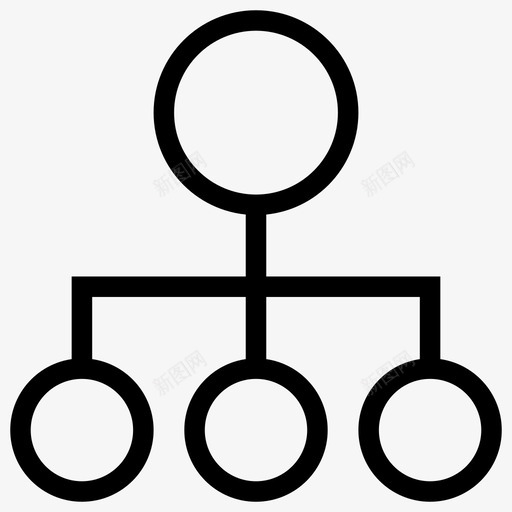 层次交流社区图标svg_新图网 https://ixintu.com 交流 小组 层次 朋友 社区 网络 网页设计开发