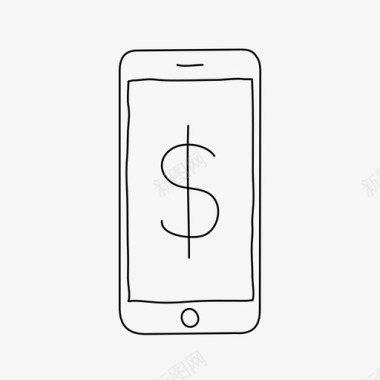 iphone货币设备屏幕图标图标