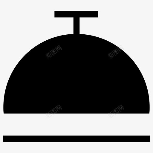 clochedishdome图标svg_新图网 https://ixintu.com cloche dish dome food ios网络用户界面 kitchen