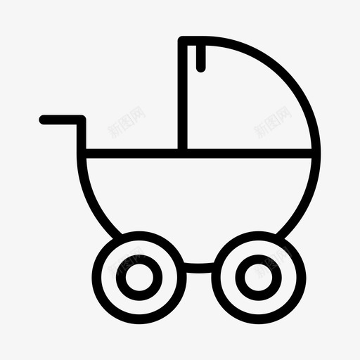 婴儿车幼儿车杂项ii图标svg_新图网 https://ixintu.com 婴儿车 幼儿车 杂项ii