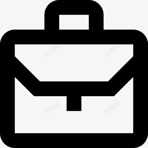 公文包包商务包图标svg_新图网 https://ixintu.com 公文包 办公包 包 商务包 系列必备图标