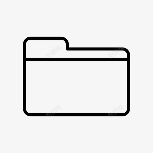 文件夹存档桌面图标svg_新图网 https://ixintu.com 存档 文件 文件夹 文档 桌面