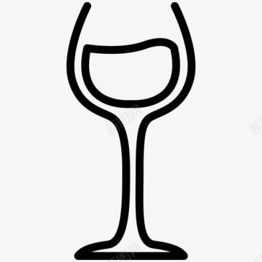 酒庆祝玻璃杯图标图标