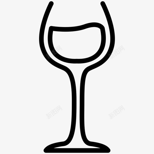 酒庆祝玻璃杯图标svg_新图网 https://ixintu.com 庆祝 玻璃杯 酒 酒杯