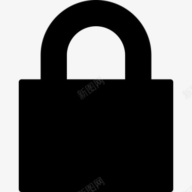 锁定阻止密码图标图标