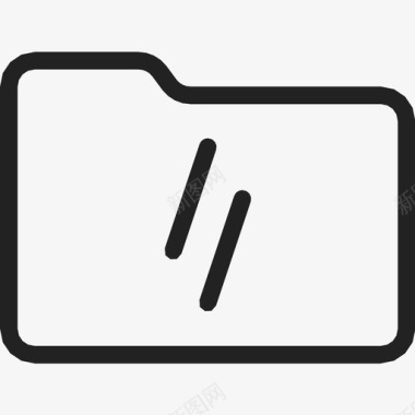 文件夹业务桌面图标图标