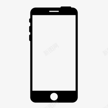 智能手机iphoneiphone5图标图标