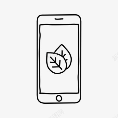 iphone叶子设备环境图标图标