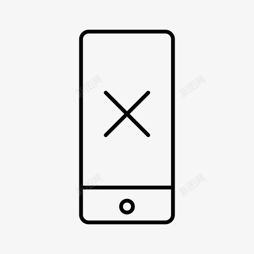 iphone取消设备无显示图标svg_新图网 https://ixintu.com iphone取消 x 屏幕 无显示 设备
