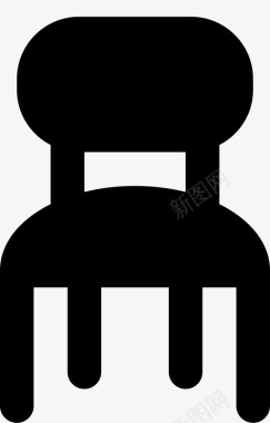 餐车家俱椅子图标图标