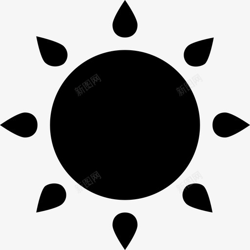 sunbrightdaymorning图标svg_新图网 https://ixintu.com brightday morning sun sunnyday sunshine web和ui图标