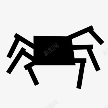 蜘蛛昆虫网图标图标