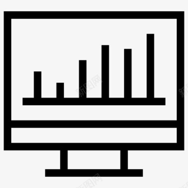 业务图分析监控图标图标