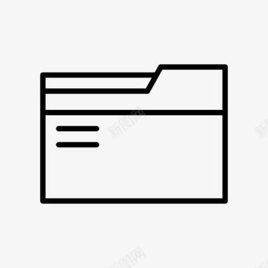 文件夹数据桌面图标图标