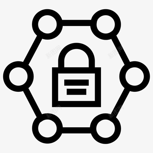 锁挂锁服务器安全图标svg_新图网 https://ixintu.com 共享 安全共享 挂锁 服务器安全 网页设计开发 锁