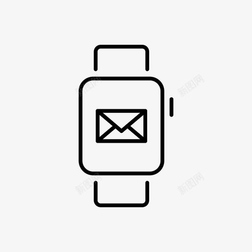 applewatch消息applewatch联系人图标svg_新图网 https://ixintu.com applewatch applewatch消息 屏幕 联系人 设备