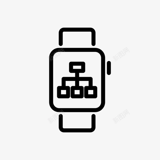 applewatch站点地图applewatch图表图标svg_新图网 https://ixintu.com applewatch applewatch站点地图 图表 屏幕 设备