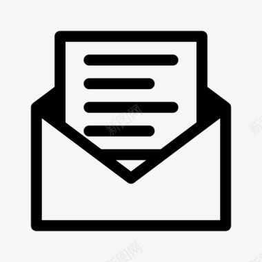 有信的信封信件电子邮件图标图标