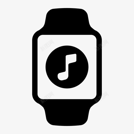 音乐applewatch音乐应用程序图标svg_新图网 https://ixintu.com applewatch 智能手表 音乐 音乐应用程序 音乐播放器 音符