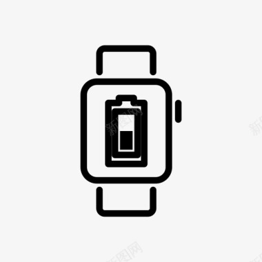 applewatch电池充电applewatch充电图标图标