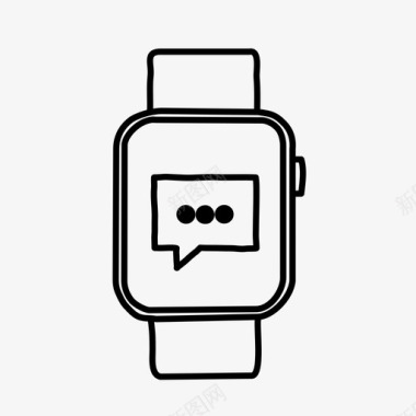 applewatch消息applewatch设备图标图标