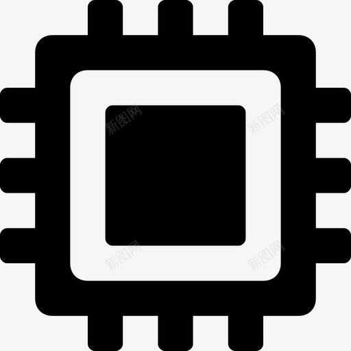 处理器芯片计算机芯片内存芯片图标svg_新图网 https://ixintu.com 内存芯片 处理器芯片 微处理器 微芯片 网页和用户界面图标 计算机芯片
