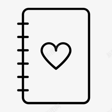 秘密日记迷恋爱情图标图标